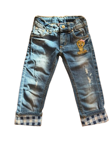 Jeans bambina monnalisa taglia - jeans,