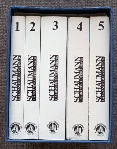 Schaumann grande guerra - schaumann,