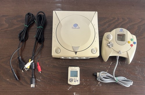 Console sega dreamcast pal - dreamcast, +