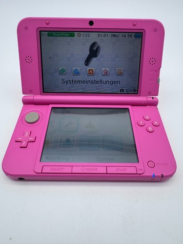 Nintendo 3ds rosa - nintendo,