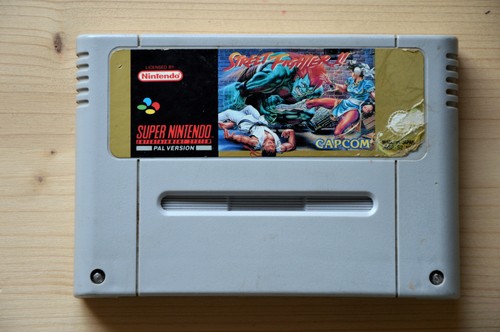 Snes street fighter - snes, 2