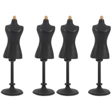 4 Pezzi Mini Manichino Bambola