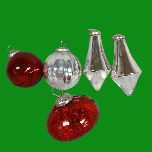Ornamenti natalizi vetro