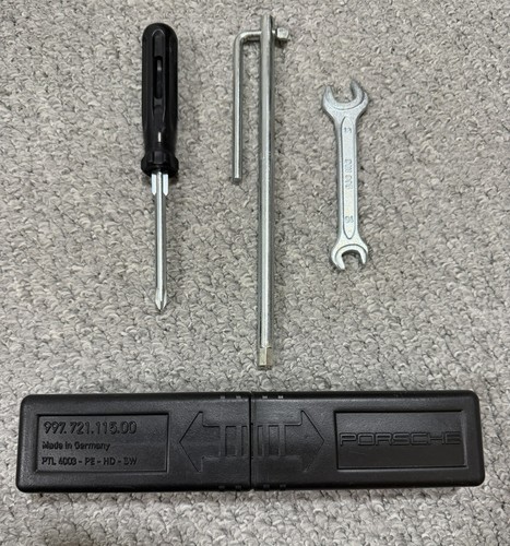 Porsche 911 997 kit - kit, attrezzi
