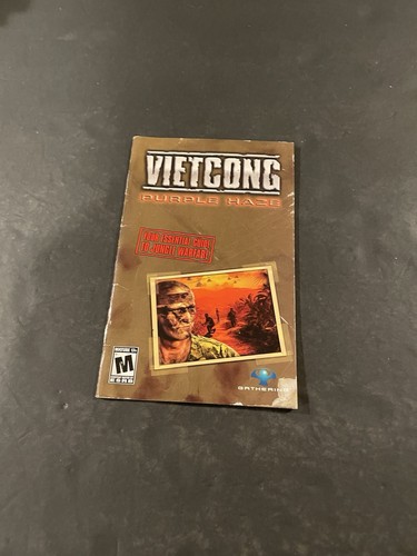 Vietcong ps2 solo manuale
