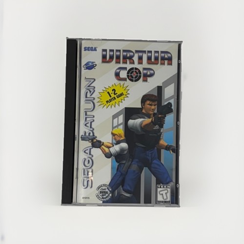Virtua cop long - cop, box