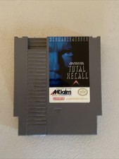 Total Recall NES Nintendo