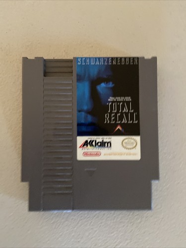 Total recall nes nintendo - recall,