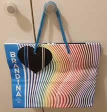 shopper bag brandina sacchetto regalo borsa collezione confezione portachiavi 