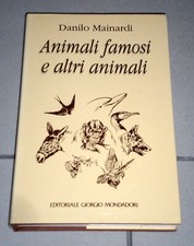 Danilo Mainardi "ANIMALI