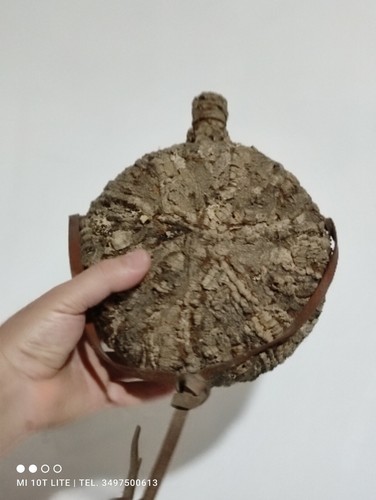 Borraccia acqua tracolla