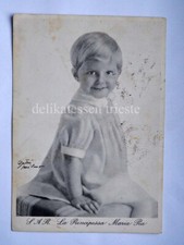 REALI SAVOIA Principessa Maria