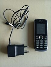 Cellulare Nokia 112 Grigio Caricabatteria Telefono Dual SIM Internet Fotocamera