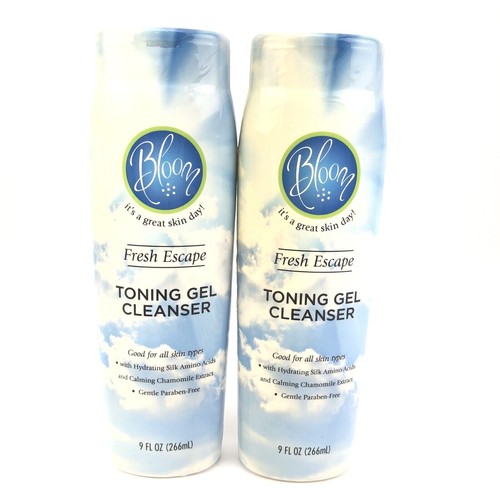 Bloom toning gel cleanser - toning,