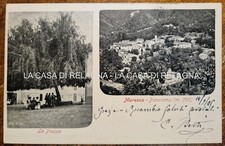 CARTOLINA MARESCA (Pistoia) La