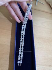 bracciale donna swarovski tennis deluxe