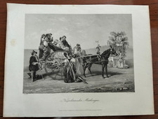 1840 INCISIONE SU ACCIAIO