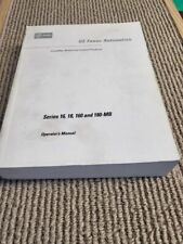 GE Fanuc Automation Operator's