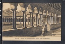 Cartolina Verona Chiostro