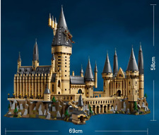 6020 pcs kit di costruzioni  71043 Harry Potter Castello Di Hogwarts