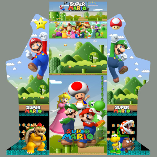 Grafica bartop cabinato - bartop,