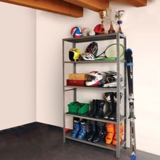 SCAFFALE IN METALLO CM 100X40