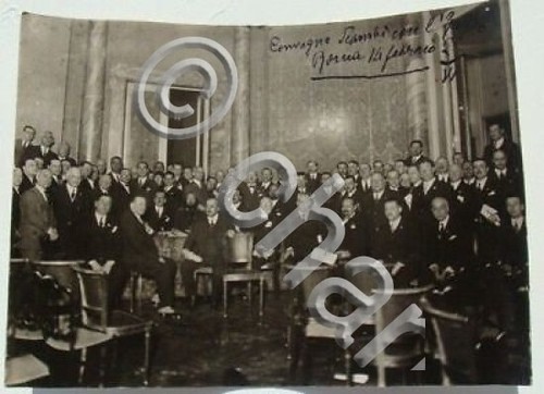 Foto epoca convegno scambi - convegno,