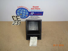 181979680 VANO PORTAOGGETTI RADIO CRUSCOTTO NERO LANCIA Y10 1988->1992