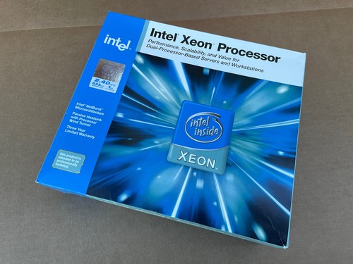 Processore intel xeon ghz - intel, 2,40