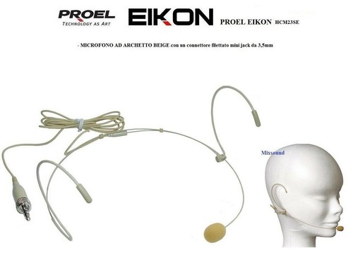 Proel eikon hcm23se - proel,