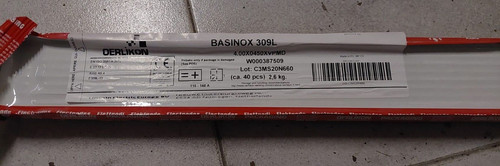 Elettrodi inox basinox 309l - inox,