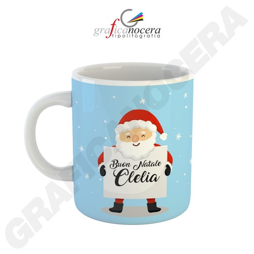 Tazza mug natale - mug, di