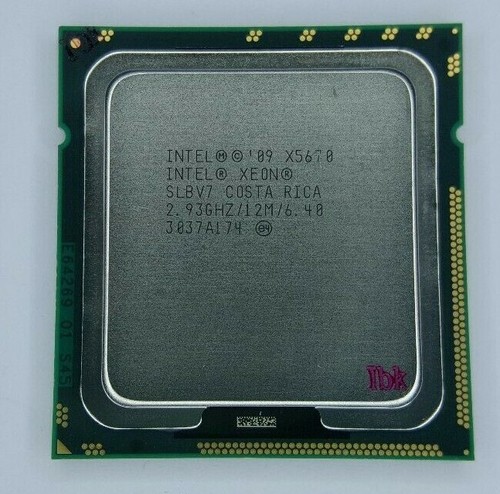 Processore intel xeon x5670 - intel,