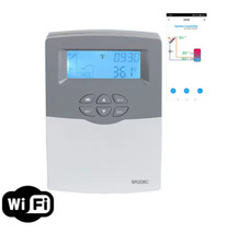 Regolatore Scaldabagno Solare