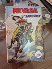 ZANE GREY-NEVADA- ROMANTICA SONZOGNO N.9