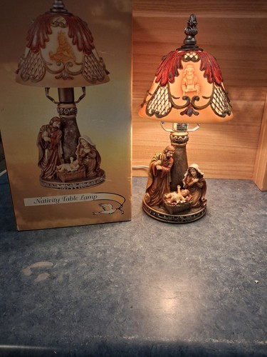 Lampada presepe vintage - ,