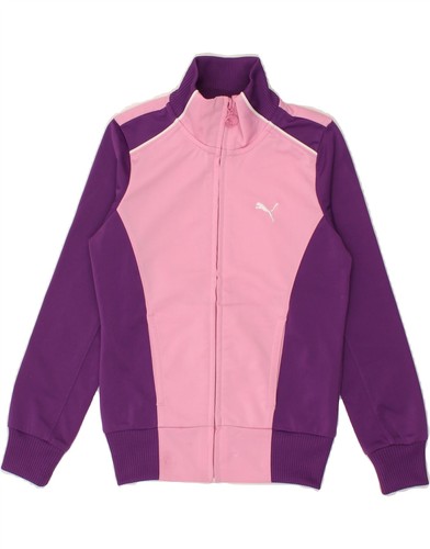 Giacca top tuta puma bambina - giacca,
