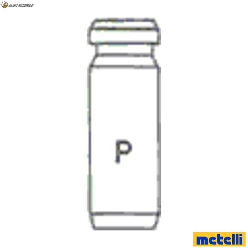 Guida valvola s2686 - guida, per