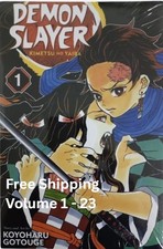 Demon Slayer Manga Volume 1-23