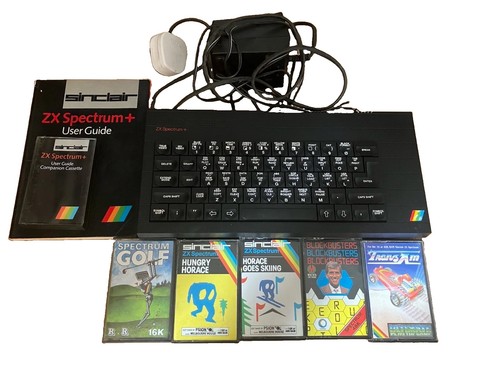 Sinclair spectrum - sinclair, zx