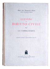 DEGNI " Lezioni di Diritto