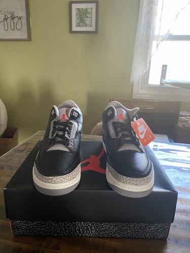 Air jordan nero cemento - jordan, 3