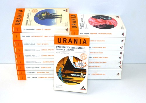 Urania sequenza 1475 - urania, nn.