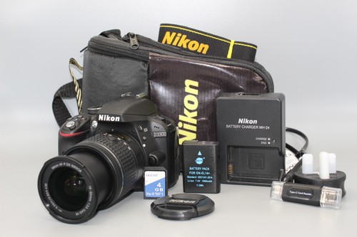 Nikon d3300 fotocamera - nikon,