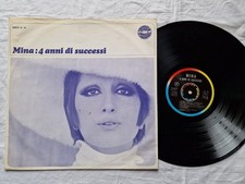 MINA 4 ANNI DI SUCCESSI RIFI LP 33 GIRI 1968 Se telefonando Domani Anno No CD 45