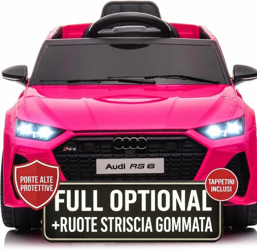 Auto elettrica bambini audi - elettrica,