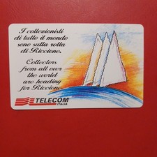 Scheda telefonica riccione - scheda,