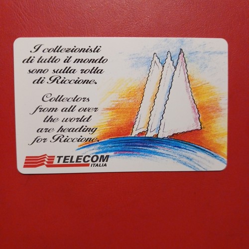Scheda telefonica riccione - scheda,