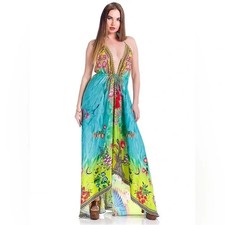 Abito Ranee’s Halter maxi