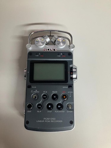 Sony pcm d50 - ic, junk